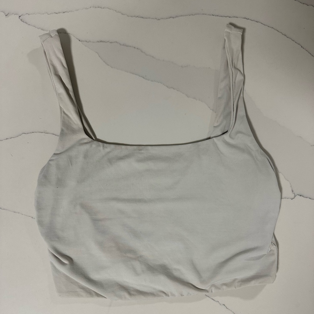 Women's White Tank Top